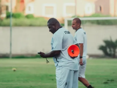 Staff technique des panthères du Gabon