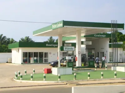 SDtation Pétro Gabon