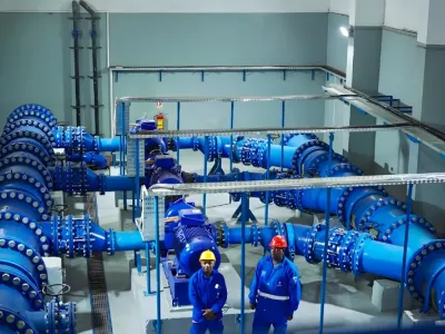 Station de pompage du PK5