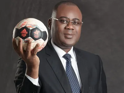 Sylvain Florient Pangou Mbembo, Président de la Fédération gabonaise de handball, président du CNOG