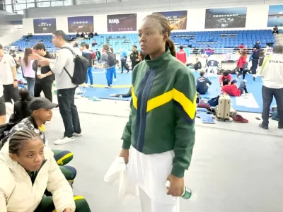 Mondiaux de taekwondo : Merveille Marindi n'a pas fait le poids face à la Britannique Lauren Williams