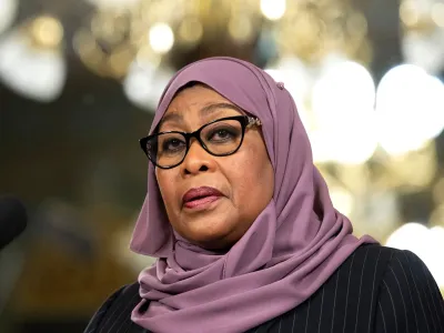 Samia Suluhu Hassan