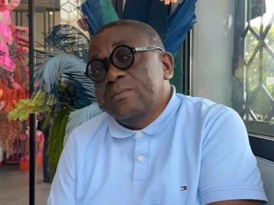 François Ndjimbi, directeur de publication de Gabonreview