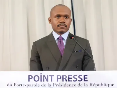 Théophane Nzame-Nze Biyoghe, porte-parole de la présidence de la République