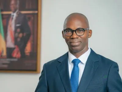 Thierry Minko, ministre de l'économie 