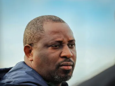 Thierry Mouyouma, ancien sélectionneur des Panthères