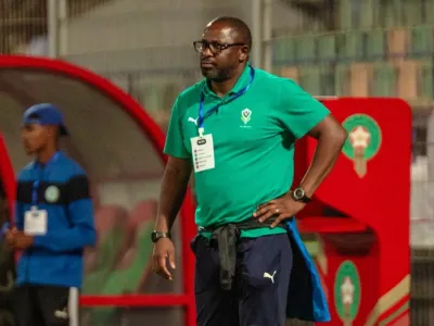 Thierry Mouyouma, le sélectionneur national