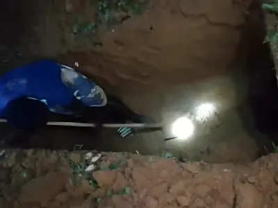 L’orpailleur a été inhumé à proximité du lieu de sa disparition