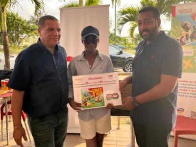 [Publi-reportage]Tombola : TotalEnergies Gabon fait des heureux gagnants