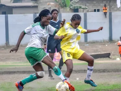 Tournoi national U20 féminin, l'Estuaire face à la Nyanga