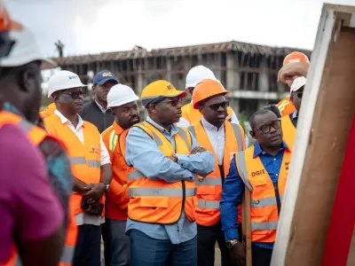 Infrastructures : des projets pour améliorer la circulation et l'image de Libreville