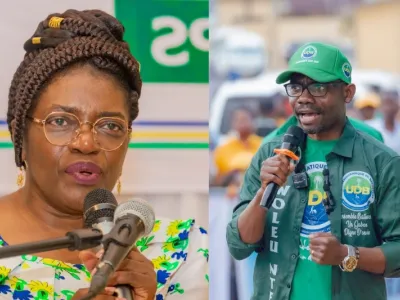 Entre le SG de l’UDB, Mays Mouissi, et la SG du PDG, Angélique Ngoma, le ton monte