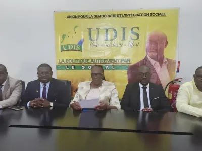 UDIS : vigoureux rappel à l'ordre de César Opiangah