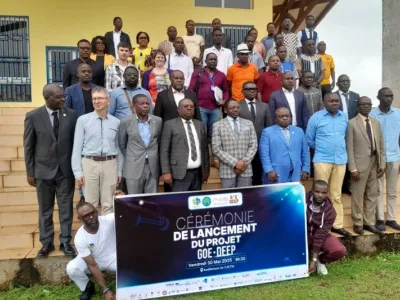 Lancement du projet « Gabon GOE-DEEP » à l’USTM