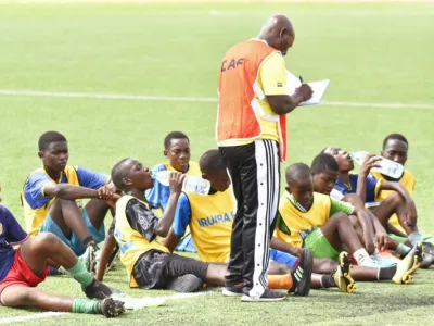 Championnats d'Afrique scolaire U15 : première étape préparatoire pour le Gabon
