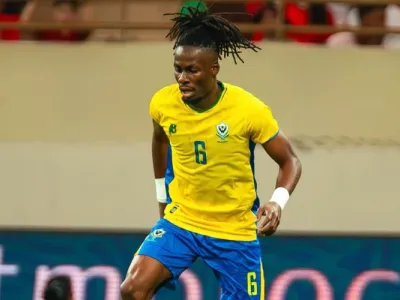 Urie Michel Mboula, footballeur international gabonais