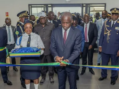 Hermann Immongault, vice-président du gouvernement gabonais