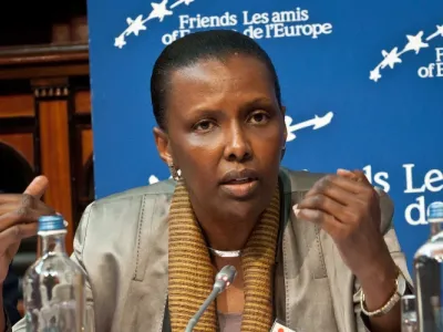 Valentine Rugwabiza, la cheffe de la mission de l’ONU en Centrafrique (Minusca)