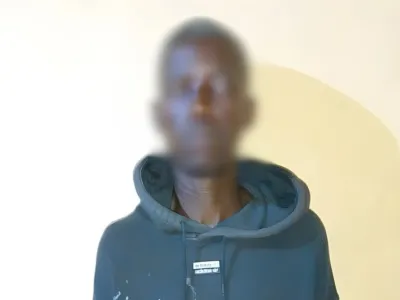 Sidy Abia'a, le violeur présumé d'une quadragénaire à Oyem.