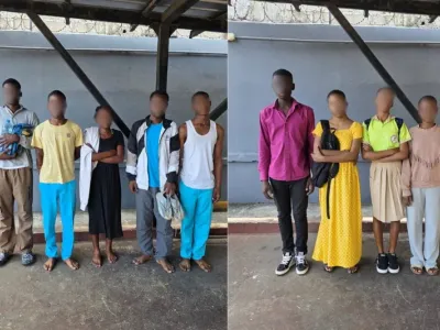 Les élèves incarcérés