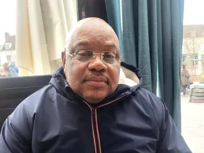 Wilfried Okoumba, activiste gabonais