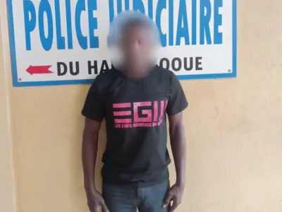 William Mpiga, ancien militaire radié