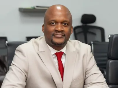 Willy Conrad Asseko, président de la Fédération gabonaise de basket-ball (Fégabab).