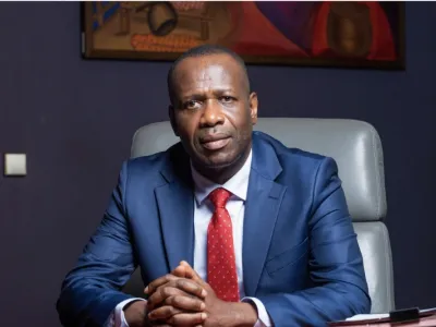 Yvon Sana Bangui, gouverneur de la BEAC