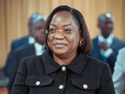 Yvonne Nyana Ekoume- Awori, présidente du sénat