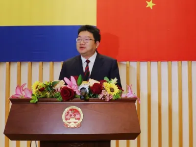 Zhou Ping, ambassadeur de Chine Gabon