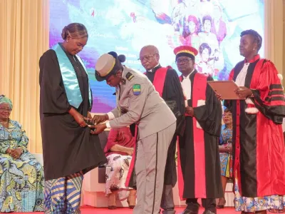 Zita Oligui Nguema, première dame du Gabon