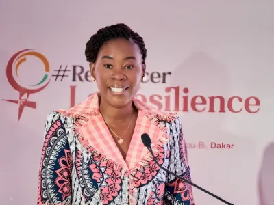 L’Organisation des Premières dames d’Afrique pour le développement (OPDAD). 
