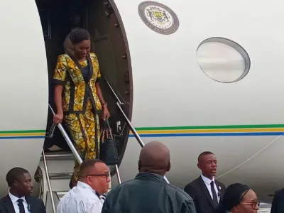 Zita Oligui Nguema, première dame du Gabon
