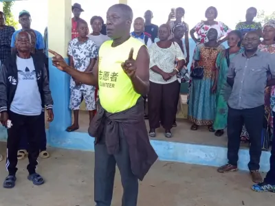 Population d'iboundji