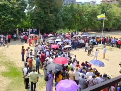 L’assemblée générale de SOS-Éducation samedi, à Martine-Oulabou