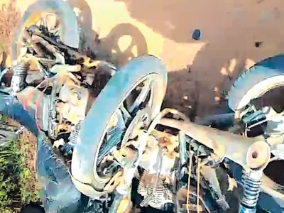 Collision de motos à Ndangui