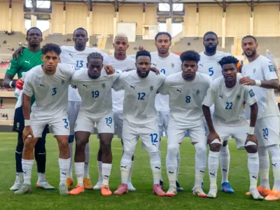 Equipe Nationale de football du Gabon