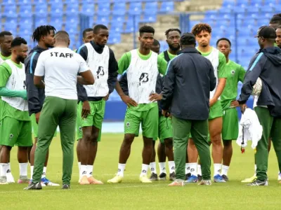 Equipe Nationale de football du Gabon