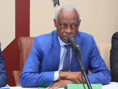 Eugène Mba, maire de libreville