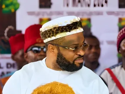  Junior Xavier Ndong-Ndong, président des rites et traditions du Gabon