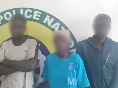  Kendryck Nkogou, 27 ans, et Darly Cruff Rayiviré Ralougou
