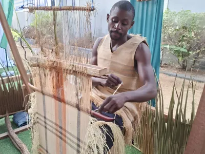  Koussou le tisserand