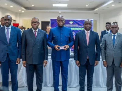 Brice Clotaire Oligui Nguema, président du Gabon et les membres du gouvernement