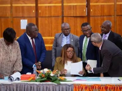 Élections professionnelles au Gabon