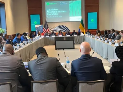 Le ministre Tonangoye présente la vision énergétique du Gabon pour la période 2025-2032