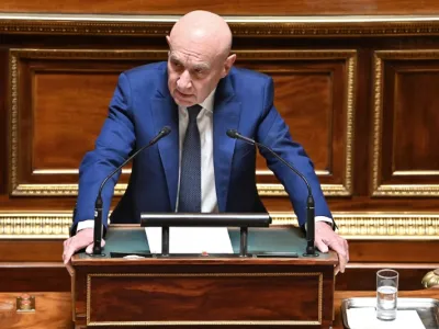 sénateur Français Claude Malhuret