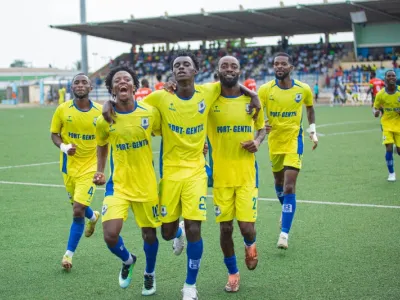 Equipe de Stade Mandji