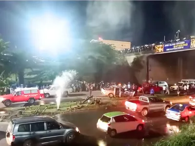 Accident du PK5: moins de mal que de peur