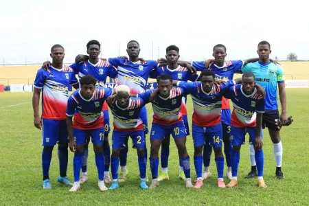 Si Adouma concède un 3e forfait consécutif, l’équipe sera reléguée en D3. 