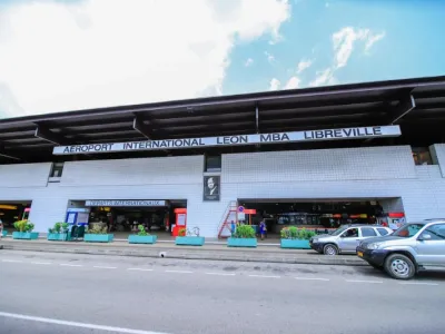 L'aéroport international Léon-Mba